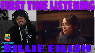 Billie Eilish – WILDFLOWER Live Performance from Amazon Music’s Songline Reaction [upl. by Notniw]