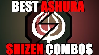 Easy Infinite Combos for Ashura ShizenRuby  Shindo Life [upl. by Ailecec]