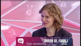 Vorbe bune Dr Diana Al Faraj despre Fertilizarea In Vitro [upl. by English641]