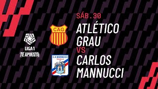 Atlético Grau 30 Carlos A Mannucci resumen de hoy de 5 minutos por la Liga1 Te Apuesto 2024 [upl. by Auqenes335]