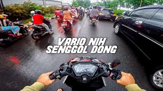 TEST RIDE VARIO BORE UP‼️ [upl. by Pedro]