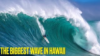 Jaws The Biggest Wave in Hawaii [upl. by Zephan]