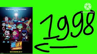 Rating PG Movies 19982035 [upl. by Adrien]