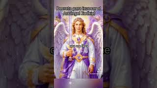 Decreto para invocar al Arcángel Zadkiel metafisica transmutacion 1111 111 444 555 angeles [upl. by Adnert]