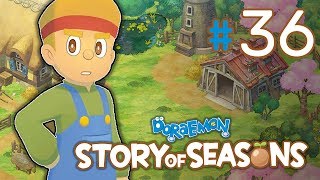 🐱 Story of Seasons Doraemon  Lets Play 036【 Deutsch 】 Blake und der Erfinder [upl. by Ahteres813]