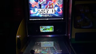 System Shock Pinball M Custom Pinball Machine [upl. by Fernandes]