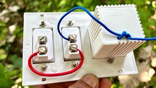 Wiring of Fan dimmer  switch  switch 😇 [upl. by Sauncho616]