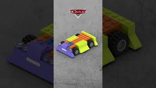 Wingo Cars Pixar Lego Classic [upl. by Arataj]