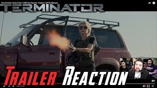 Terminator Dark Fate Trailer Reaction [upl. by Bik391]