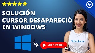 Mi CURSOR DESAPARECIÓ en WINDOWS 11108817  🖱️ No Aparece el Puntero 🖱️ [upl. by Iaw]