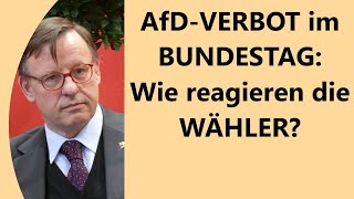 WahlStrategisch könnte VerbotsAntrag zur Katastrophe für CDU SPD Grüne und Linke werden [upl. by Buff110]