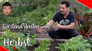 19 Gartenarbeiten im Herbst  aussäen pflegen neu anlegen Frühlingsblüher uvm [upl. by Avla57]