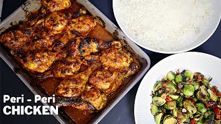 Peri PeriPeri Piri Chicken Dinner  cook with me tasty Nandos style chicken dinner [upl. by Zerdna]