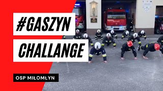 GaszynChallenge w wykonaniu druhów OSP Miłomłyn [upl. by Petulia]