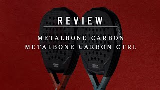 REVIEW GAMA METALBONE Metalbone Carbon y Metalbone Carbon CTRL [upl. by Meikah]