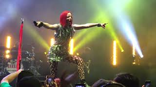 GARBAGE LIVE  I Think Im Paranoid  2017 Orlando [upl. by Aliac]