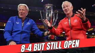 Laver Cup Team World takes off Europe chasing at 84 [upl. by Quar]