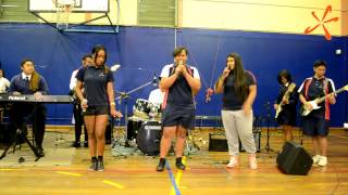 CHIFLEY COLLEGE 2013 GRADUATION PERFORMANCE  VALERIE 2 [upl. by Hareemas]