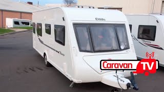 Elddis Avante 574 2012  caravan review [upl. by Ajaj]