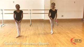 IDTA Grade One Preparatory Glissade [upl. by Turmel18]