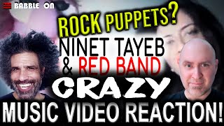 NINET TAYEB amp RED BAND  CRAZY Gnarls Barkley cover BABBLE ON Music Video Reaction [upl. by Nahamas473]