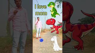 Tool ltems 🙂 Dinosaur 🦕 Mintu Pintu  cartoon  bhoot wala  balveerTik Tok cartoon story vfx [upl. by Bettye452]