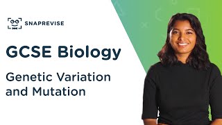 Genetic Variation and Mutation  91 GCSE Science Biology  OCR AQA Edexcel [upl. by Anahsak738]