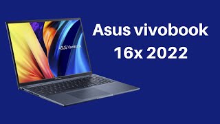 Asus vivobook 16x 2022 Full Detail Review M1603QAMB502WS  Thecomputerkey [upl. by Misaq]