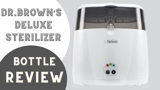 Dr Browns Bottle Sanitizer Review Review del esterilizador DR BROWN [upl. by Ibob]