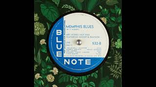 Memphis Blues Art Hodes Hot Five Featuring Bechet amp Davison [upl. by Eta413]