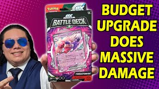 MASSIVE DAMAGE amp BUDGET FRIENDLY  BONK Meta Decks with TINKATON EX  ex Battle Deck Upgrade [upl. by Ecnedac658]