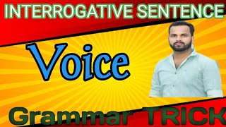 Voice interrogativesentence tricktips sonaenglishpoint [upl. by Ecydnac]