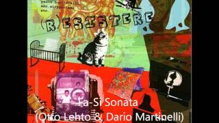 Otto Lehto  FaSi Sonata Part 3 of 4  II  Dodecacophony [upl. by Dupuis714]