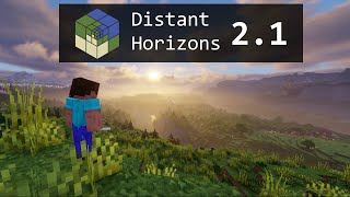 Outdated Distant Horizons  Alpha 21 [upl. by Refinnaj]