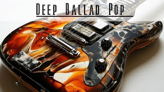 Deep Ballad Pop Backing Track in C minor [upl. by Syverson]