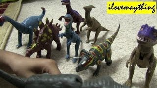 Unboxing His Dinosaur Toys [upl. by Rosenquist87]