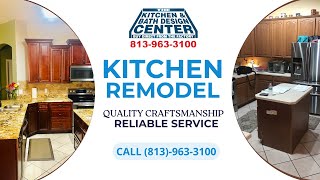 Kitchen Remodel  Call Us Now 8139633100 [upl. by Eibreh]