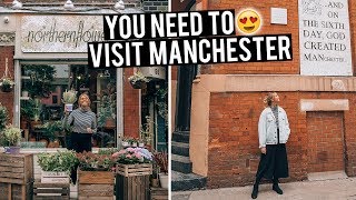 48 Hours in Manchester  Everything to Do See amp Eat [upl. by Shoshanna]