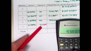 Actuarial Exam 2FM Prep Amortize a Bond Bought at a Premium [upl. by Juta]