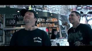 AGNOSTIC FRONT  Bands ask Roger Miret amp Vinnie Stigma Part 1 PitCam [upl. by Mateo]