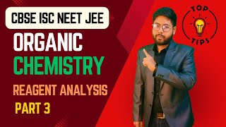 Organic chemistry Reagent Analysis  Part 3 Hydrogenation Dehydrogenation CBSE ISC  NEET  JEE [upl. by Aronid]