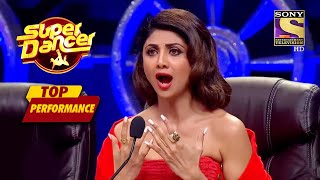 Rupsa बनी Super Dancer की छोटी Sherni  Super Dancer Chapter3  Top Performance [upl. by Urata]