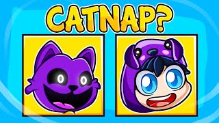 CATNAP GUESS WHO in Roblox Smiling Critters [upl. by Nwadal]