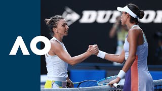 Simona Halep vs Garbiñe Muguruza  Extended Highlights SF  Australian Open 2020 [upl. by Ojiram652]