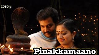 Pinakkamaano  HQ Video Song  Anandhabhadram  Malayalam Movie Song  Prithviraj  Kavya Madhavan [upl. by Eninnaej392]