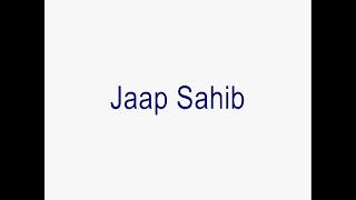 Jaap Sahib  Fast [upl. by Brinson]