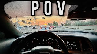 How To Use Paddle Shifters In Your Car POV [upl. by Amekahs]