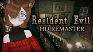 the residents of this mansion seem pretty evil RE1 HD [upl. by Deeraf]