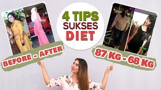 RATUSAN ORG SUKSES DIET dg TIPS MUDAHKU 💋  TIPS UNTUK PEMULA [upl. by Yatnuahc811]