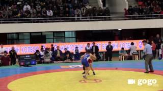 Mongolian Wrestling Championships 2016 [upl. by Niltag]